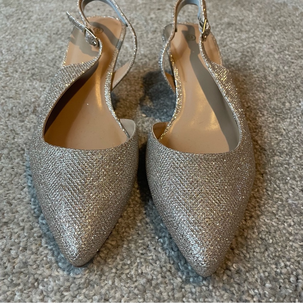 Champagne heels